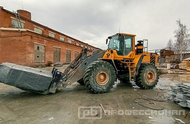 Вилы по индивидуальному заказу для гранитного карьера!