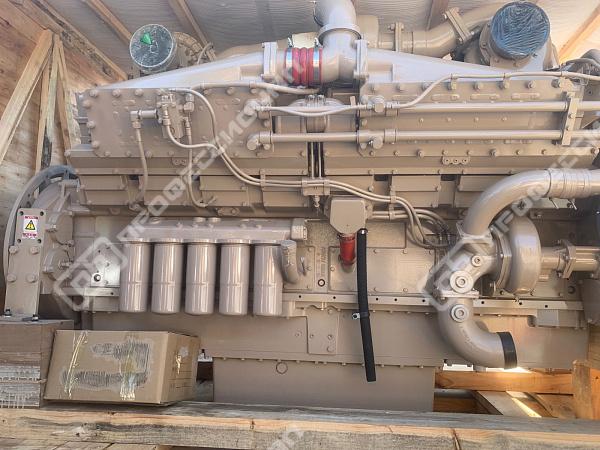 Шеф-монтаж двигателя внутреннего сгорания Cummins KTTA50 (K2000E) на автосамосвале Komatsu 730E силами специалистов ООО 