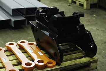Квик-каплер механический на Doosan DX420
