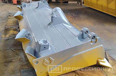 Сразу 3 полусферических бульдозерных отвала от «Профессионала» отгружены в Италию!