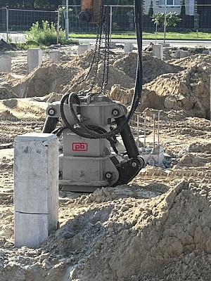 Сваерезка Profbreaker PBP40-8S для экскаватора