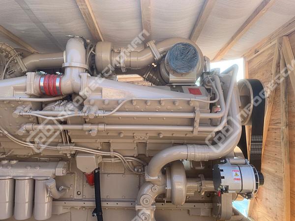 Шеф-монтаж двигателя внутреннего сгорания Cummins KTTA50 (K2000E) на автосамосвале Komatsu 730E силами специалистов ООО 