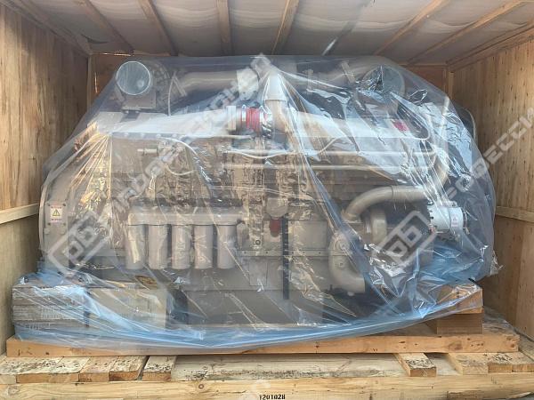 Шеф-монтаж двигателя внутреннего сгорания Cummins KTTA50 (K2000E) на автосамосвале Komatsu 730E силами специалистов ООО 