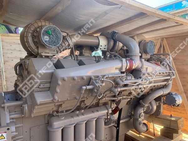 Шеф-монтаж двигателя внутреннего сгорания Cummins KTTA50 (K2000E) на автосамосвале Komatsu 730E силами специалистов ООО 