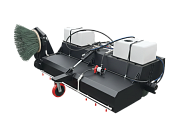 Щетка дорожная с системой полива STB2000-550g-75x2E