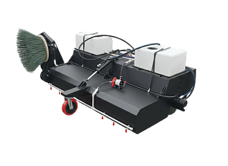 Щетка дорожная с системой полива STB2000-550g-75x2E
