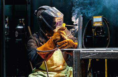 В «Профессионале» прошел конкурс на звание «Лучший сварщик» В «Профессионале» прошел конкурс на звание «Лучший сварщик»