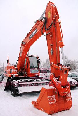 Квик-каплер механический на Doosan DX340