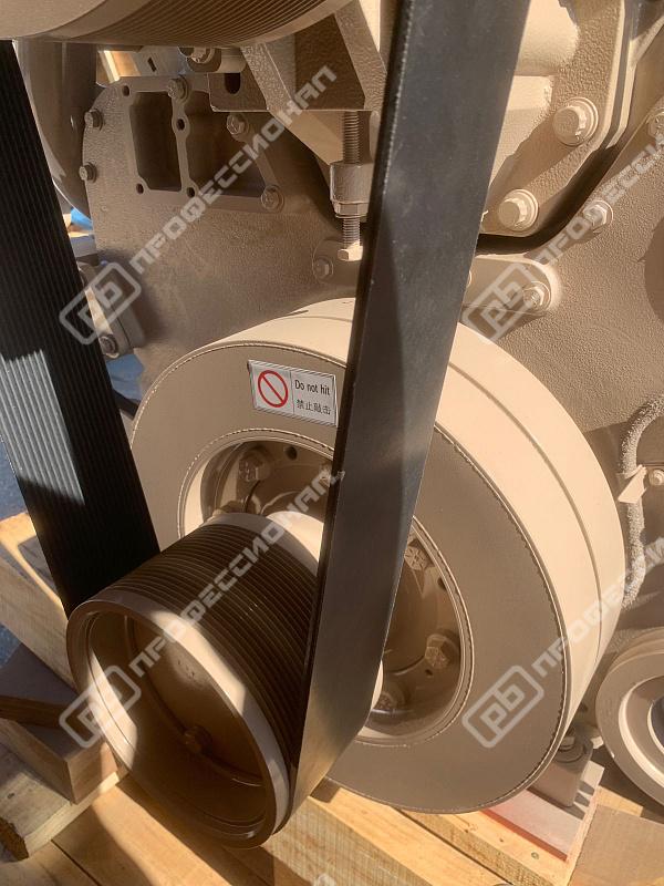 Шеф-монтаж двигателя внутреннего сгорания Cummins KTTA50 (K2000E) на автосамосвале Komatsu 730E силами специалистов ООО 