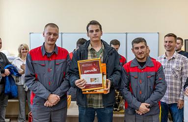 В «Профессионале» прошел конкурс на звание «Лучший сварщик» В «Профессионале» прошел конкурс на звание «Лучший сварщик»