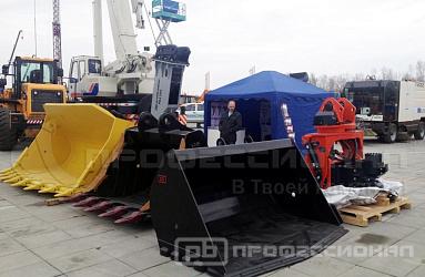 Компания «Профессионал» приняла участие в выставке «Строительная техника, оборудование и сервис-2014» и выставке-форуме «Дороги Урала: технологии, оборудование, материалы-2014» (г.Екатеринбург)