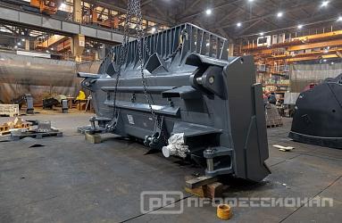 Отвал для самого мощного бульдозера