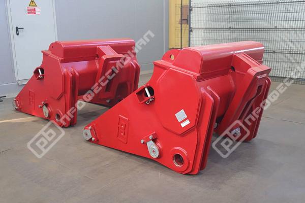 Шахта и рама рыхлителя для бульдозера Komatsu D85