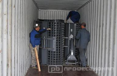 Партия оборудования отправилась на родину кенгуру!