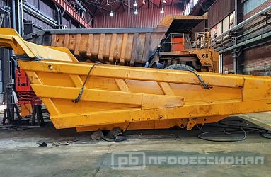 Эксклюзивный заказ из Европы: кузова на редкие самосвалы
