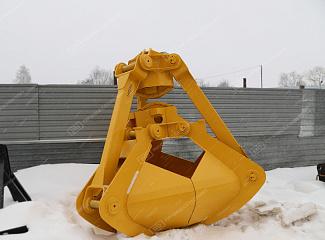 Грейфер канатный трехчелюстной