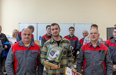 В «Профессионале» прошел конкурс на звание «Лучший сварщик» В «Профессионале» прошел конкурс на звание «Лучший сварщик»