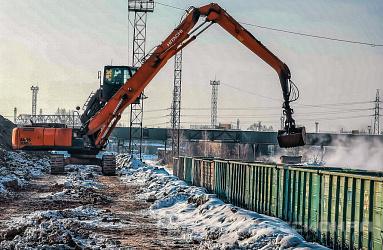 Урал выбирает грейферы «Профессионала»