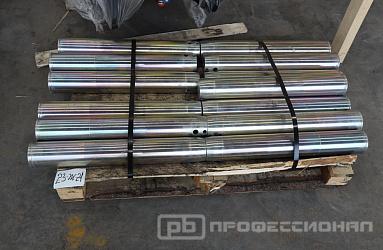 Поставка годового запаса пальцев (осей) и втулок на Дальний Восток точно в срок!