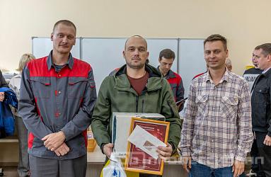 В «Профессионале» прошел конкурс на звание «Лучший сварщик»