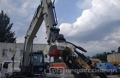Два траншеекопателя поставлены покупателям в июле