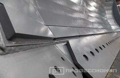 Отвал для самого мощного бульдозера