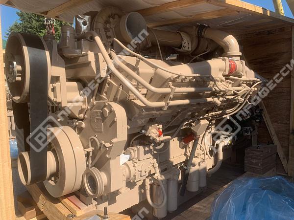Шеф-монтаж двигателя внутреннего сгорания Cummins KTTA50 (K2000E) на автосамосвале Komatsu 730E силами специалистов ООО 