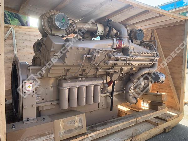 Шеф-монтаж двигателя внутреннего сгорания Cummins KTTA50 (K2000E) на автосамосвале Komatsu 730E силами специалистов ООО 