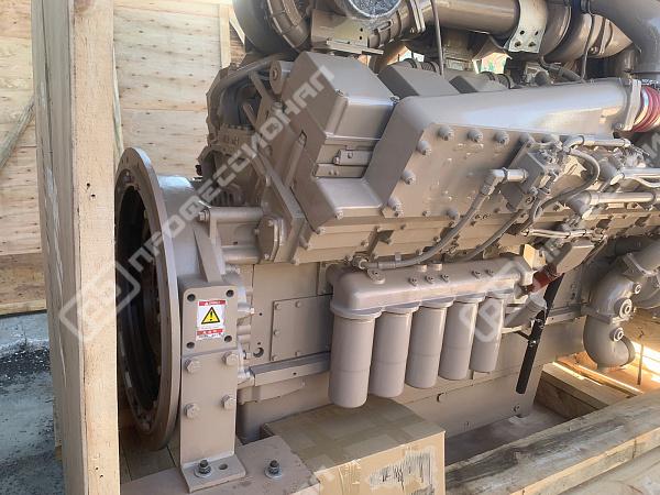 Шеф-монтаж двигателя внутреннего сгорания Cummins KTTA50 (K2000E) на автосамосвале Komatsu 730E силами специалистов ООО 