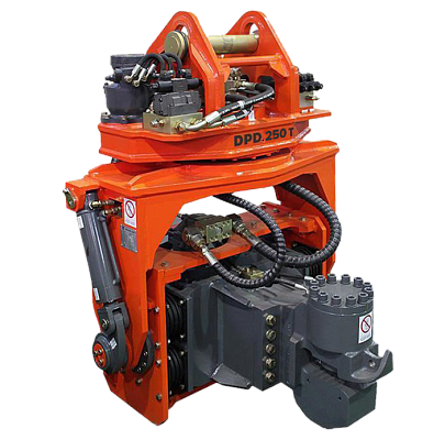 Вибропогружатель Daedong DPD250Т