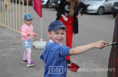 Репортаж с праздника в честь 15000го ковша