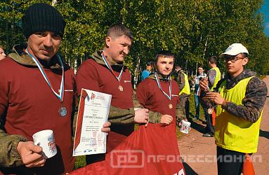 И снова победа! Команда «Профессионала» заняла призовое место в турнире по пейнтболу
