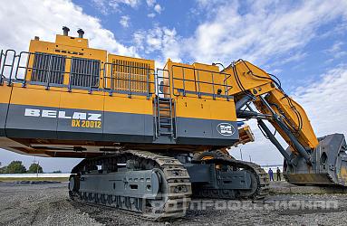 «Профессионал» изготовил ковш для опытного образца карьерного экскаватора BELAZ BX20012
