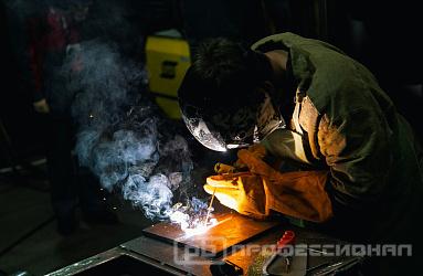 В «Профессионале» прошел конкурс на звание «Лучший сварщик»