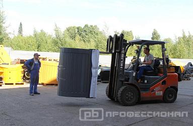 Партия оборудования отправилась на родину кенгуру!