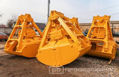 6 канатных грейферов от «Профессионала» отгружены в речной порт