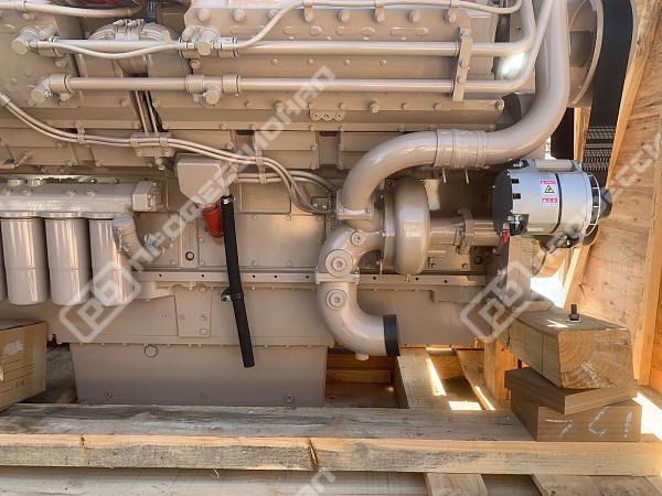 Шеф-монтаж двигателя внутреннего сгорания Cummins KTTA50 (K2000E) на автосамосвале Komatsu 730E силами специалистов ООО 