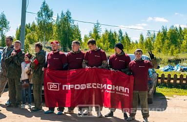 И снова победа! Команда «Профессионала» заняла призовое место в турнире по пейнтболу