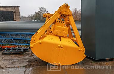 6 канатных грейферов от «Профессионала» отгружены в речной порт