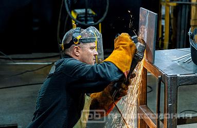В «Профессионале» прошел конкурс на звание «Лучший сварщик»