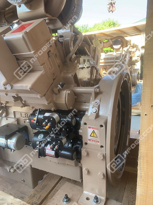 Шеф-монтаж двигателя внутреннего сгорания Cummins KTTA50 (K2000E) на автосамосвале Komatsu 730E силами специалистов ООО 