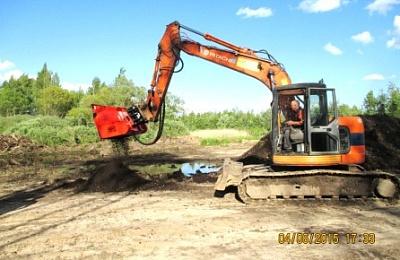 Компания «Профессионал» отгрузила просеивающий ковш Ramtec Robi MM062 (Финляндия)!