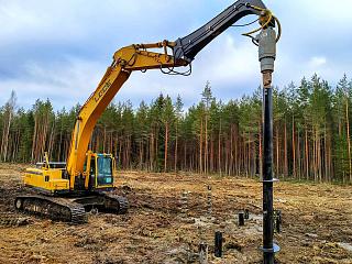 Гидробур Profbreaker SHB55 (Ямобур)