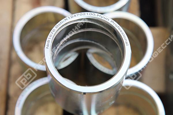 Маркировка втулок