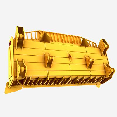 Полусферический отвал для бульдозера D155AX6