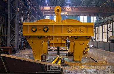 Клиенты доверяют: крупнейший заказчик разместил повторный заказ на клещевые захваты