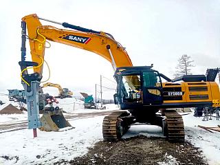 Гидромолот Profbreaker PB-4500S