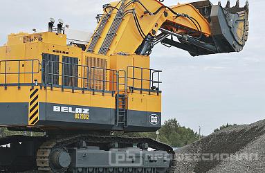 «Профессионал» изготовил ковш для опытного образца карьерного экскаватора BELAZ BX20012