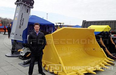 Компания «Профессионал» приняла участие в выставке «Строительная техника, оборудование и сервис-2014» и выставке-форуме «Дороги Урала: технологии, оборудование, материалы-2014» (г.Екатеринбург)