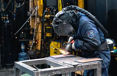 В «Профессионале» прошел конкурс на звание «Лучший сварщик» В «Профессионале» прошел конкурс на звание «Лучший сварщик»